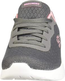 img 3 attached to Skechers Dynamight Womens Sneakers Black Women's Shoes ~ Athletic