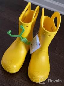 img 7 attached to Crocs Unisex Kids Outdoor Handle Boots for Little Boys' Shoes