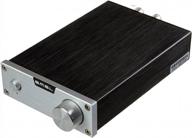 silver 160w stereo digital amplifier with power adapter - s.m.s.l sa-98e for enhanced seo логотип