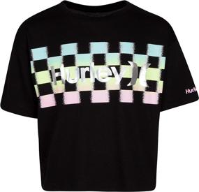 img 2 attached to Hurley Girls Graphic T Shirt X Large Girls' Clothing : Tops, Tees & Blouses