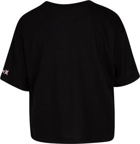 img 1 attached to Hurley Girls Graphic T Shirt X Large Girls' Clothing : Tops, Tees & Blouses