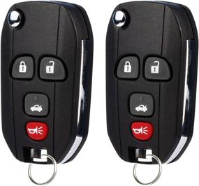 img 3 attached to 🔑 Улучшите свой Pontiac или Saturn с помощью интерьерных аксессуаров 15252034 Keyless 2005-2010