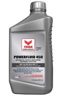 🔧 triax powerfluid 450: lifetime fill power steering fluid, chf 11s, chf 202, chf 7.1 for european cars | oem grade | hydro-pneumatic suspension (1 quart) logo