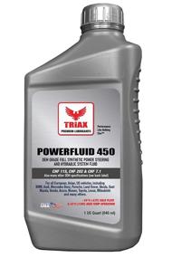 img 4 attached to 🔧 TRIAX Powerfluid 450: Lifetime Fill Power Steering Fluid, CHF 11S, CHF 202, CHF 7.1 for European Cars | OEM Grade | Hydro-Pneumatic Suspension (1 Quart)