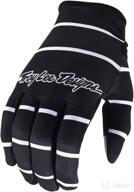 troy lee designs flowline glove logo