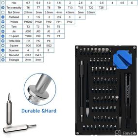 img 1 attached to Zalava Precision Screwdriver Electronics Extension