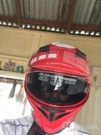 img 1 attached to 1Storm Motorcycle Modular Full Face Helmet W/ Flip Up Dual Visor & Inner Sun Shield: HB89 review by Agonia Ajdini