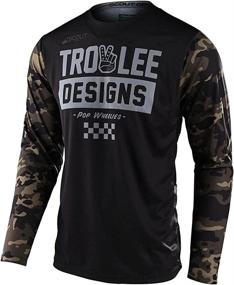 img 1 attached to Troy Lee Designs Off Road Motocross Motorcycle & Powersports best - Protective Gear