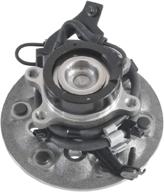 🔧 drivestar 515106 rwd front wheel hub & bearing assembly left driver side for chevrolet colorado 2004-2008, gmc canyon 2006-2008, isuzu i-280 2006, i-290 2007-2008 (2wd w/abs) логотип