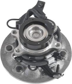 img 2 attached to 🔧 DRIVESTAR 515106 RWD Front Wheel Hub & Bearing Assembly Left Driver Side for Chevrolet Colorado 2004-2008, GMC Canyon 2006-2008, Isuzu i-280 2006, i-290 2007-2008 (2WD w/ABS)