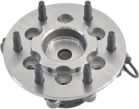 img 1 attached to 🔧 DRIVESTAR 515106 RWD Front Wheel Hub & Bearing Assembly Left Driver Side for Chevrolet Colorado 2004-2008, GMC Canyon 2006-2008, Isuzu i-280 2006, i-290 2007-2008 (2WD w/ABS)