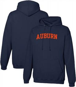 img 4 attached to Рубашка NCAA Auburn University Tigers Men'S Navy 2XL: официально лицензированная и стильная