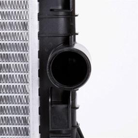 img 1 attached to 🔥 TYC 13126 Radiator: A Perfect Fit for 2010-2012 Ford Fusion Models