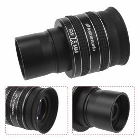 img 4 attached to Astromania 1.25 Inch 7.5Mm 58-Degree Planetary Telescope Eyepiece