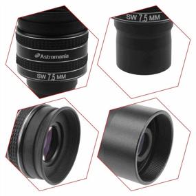 img 1 attached to Astromania 1.25 Inch 7.5Mm 58-Degree Planetary Telescope Eyepiece