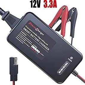 img 1 attached to Efficient Charging With LST 7 Stages 5A Battery Charger - 3.3A 12V For Ultimate Performance
