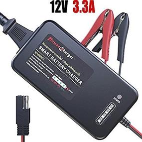 img 2 attached to Efficient Charging With LST 7 Stages 5A Battery Charger - 3.3A 12V For Ultimate Performance