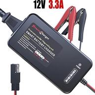 efficient charging with lst 7 stages 5a battery charger - 3.3a 12v for ultimate performance logo