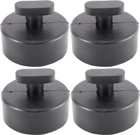 img 4 attached to Toolly 4 Pack Jack Pads: Reliable Lift Pad Adapters 🔧 for Chevrolet Corvette C5 C6 C7 - Sturdy Rubber Jack Pucks