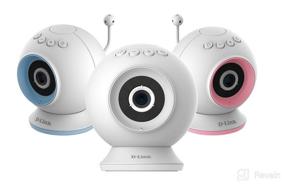 img 3 attached to 👶 D-Link HD Wi-Fi Baby Camera: Temperature Sensor, Personalize Audio, 2-Way Talk; Local and Remote Video Baby Monitor App for iPhone and Android (DCS-825L)