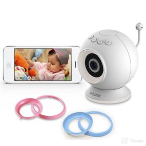 img 4 attached to 👶 D-Link HD Wi-Fi Baby Camera: Temperature Sensor, Personalize Audio, 2-Way Talk; Local and Remote Video Baby Monitor App for iPhone and Android (DCS-825L)