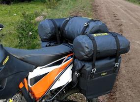 img 2 attached to SE 3050 Saddlebags Waterproof Adventure Motorcycles Motorcycle & Powersports