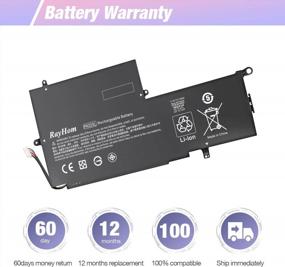 img 3 attached to Extended-Life Battery For HP Spectre X360: RayHom PK03XL - Compatible With 13-4000 And 13-4100 Series Models