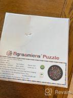 картинка 1 прикреплена к отзыву Geometric Colorful Mandala Jigsaw Puzzle With 1000 Pieces And Vibrant Design By Bgraamiens от Sergey Chodavarapu