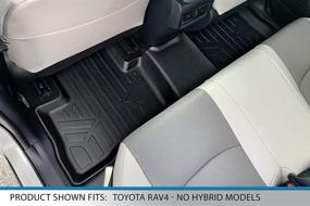 img 3 attached to SMARTLINER Custom Floor Liner Toyota