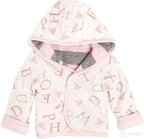 img 3 attached to 👶 Burt's Bees Baby Unisex Lightweight Zip-up Sweatshirts, Jackets & Hooded Coats - Organic Cotton