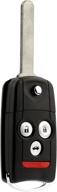 🔑 2007-2008 acura tl flip key fob keyless entry remote (oucg8d-439h-a) логотип