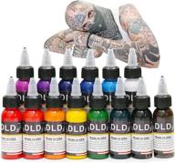 tattoo colors bottle pigment makeup personal care : piercing & tattoo supplies logo