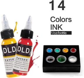 img 2 attached to Tattoo Colors Bottle Pigment Makeup Personal Care : Piercing & Tattoo Supplies