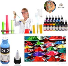 img 1 attached to Tattoo Colors Bottle Pigment Makeup Personal Care : Piercing & Tattoo Supplies