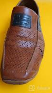 img 1 attached to Rieker Herren Flat Blau Gr 40 Men's Shoes: Loafers & Slip-Ons in Blue Color review by Josue Zepeda