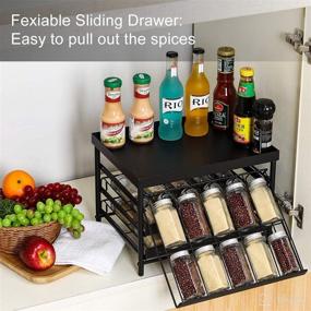 img 2 attached to Upgrade Version Stackable Organizer Countertop