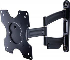 img 2 attached to Full Motion TV Mount For 32 To 65-Inch Screens - OmniMount OS80FM