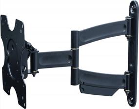 img 1 attached to Full Motion TV Mount For 32 To 65-Inch Screens - OmniMount OS80FM