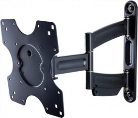 img 4 attached to Full Motion TV Mount For 32 To 65-Inch Screens - OmniMount OS80FM