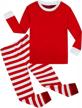 kids pajamas set 100% cotton sleepwear for little big girls - kikizye 1 logo