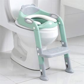 img 4 attached to Potty Training Toddlers Toilet Ladder