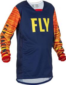 img 3 attached to Rev up your style with Fly Racing 2022 Youth Kinetic Jersey - Rebel!