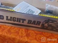 img 1 attached to GOOACC 20Inch 420W Triple Row Led Light Bar - Spot Flood Combo - Truck Golf Cart Boat - 2 Years Warranty review by Bryan White