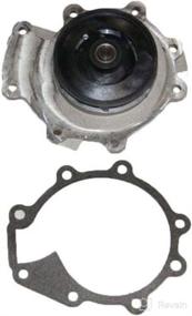 img 1 attached to 💧 GMB 145-2510 OE Replacement Water Pump: Efficient Performance with Included Gasket