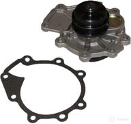 💧 gmb 145-2510 oe replacement water pump: efficient performance with included gasket логотип