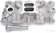 edelbrock 2703 intake manifold logo