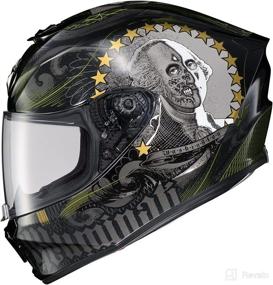 img 4 attached to EXO R420 Full Face Helmet Illuminati