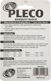 img 1 attached to Pleco Banquet Block by Zoo Med Laboratories: The Ultimate Feeding Solution