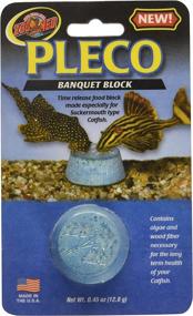 img 2 attached to Pleco Banquet Block by Zoo Med Laboratories: The Ultimate Feeding Solution