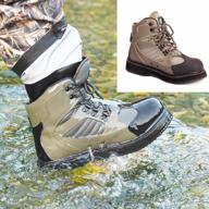 neygu men&women breathable quick-dry wading shoes for fishing and hunting with felt sole or rubber sole, used for neoprene stocking foot wader logo